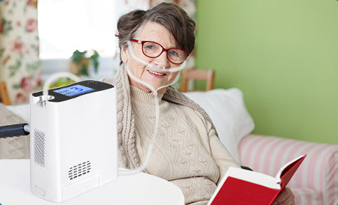 "Can you just grab a portable oxygen machine without a doctor's note?"