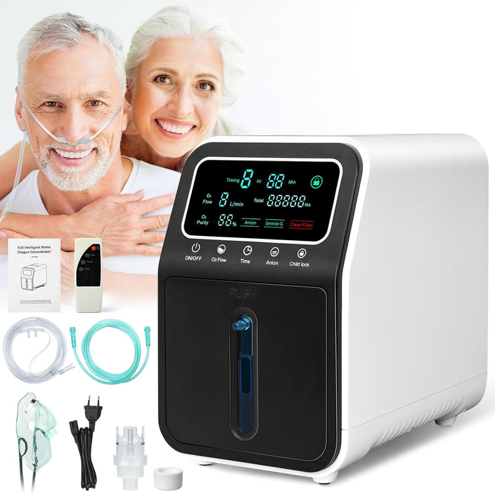 Hoynxiu 1-9L/Min Home Oxygen Concentrator ZYJ-004