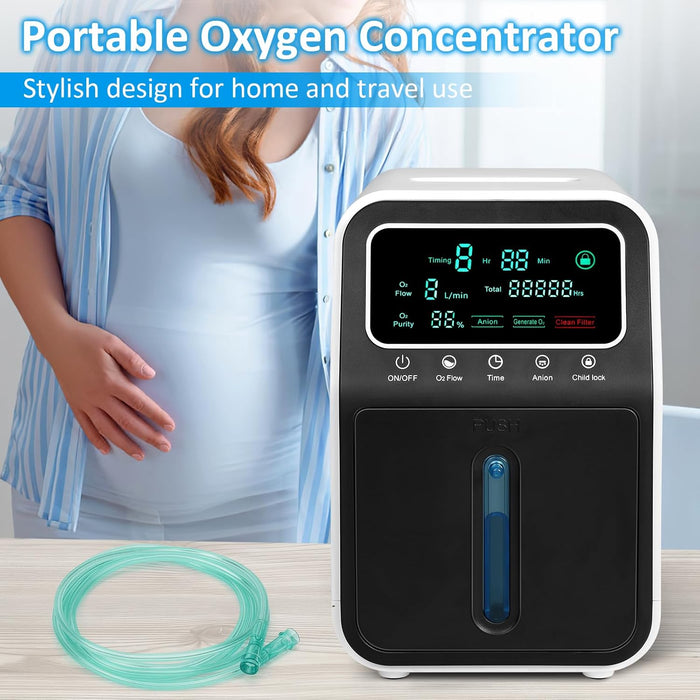 Hoynxiu 1-9L/Min Home Oxygen Concentrator ZYJ-004