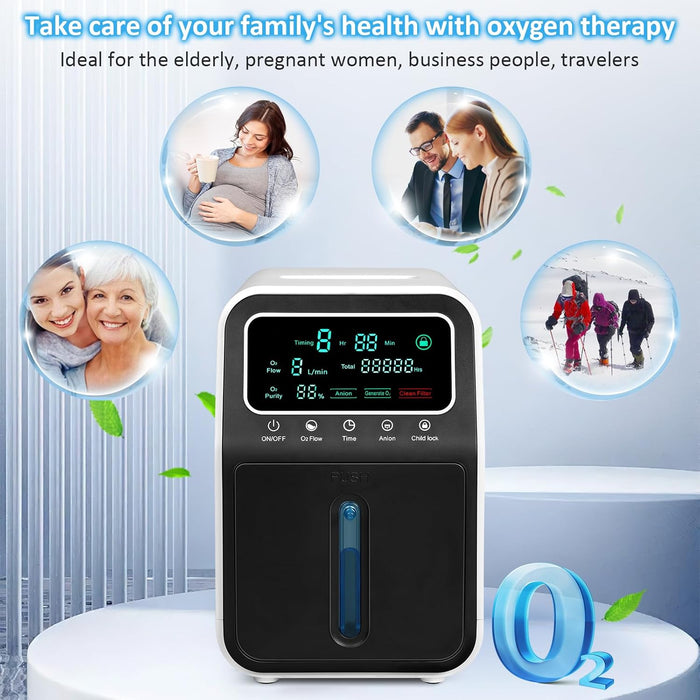 Hoynxiu 1-9L/Min Home Oxygen Concentrator ZYJ-004